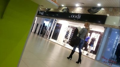 Цоол риба у супермаркету.